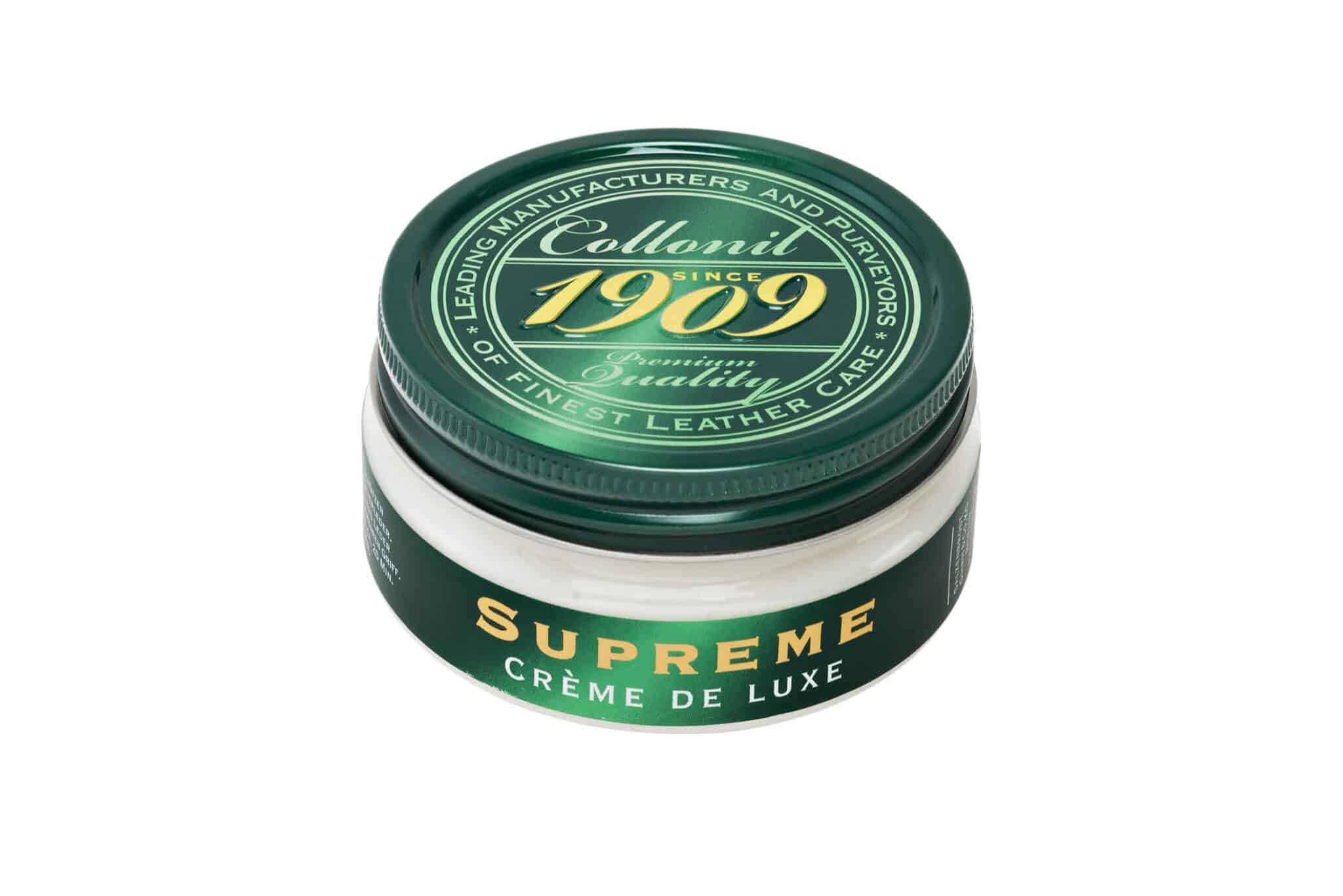 COLLONIL<br /><sup>1909 Supreme Creme de Luxe 100 ml farblos (Pflegecreme für Glattleder)</sup>
