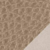 taupe | beige | gold | genarbt
