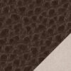 dunkelbraun | beige | silber | genarbt