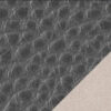 dunkelgrau | beige | silber | genarbt