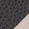 schwarz | beige | silber | genarbt