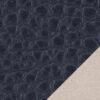 nachtblau | beige | silber | genarbt